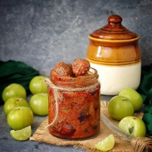 Deshee Amla Pickle 1kg